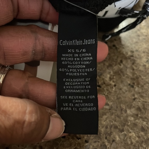 Calvin Klein Boys Logo Waistband Shorts Medium 10/12 NWT - Picture 9 of 9